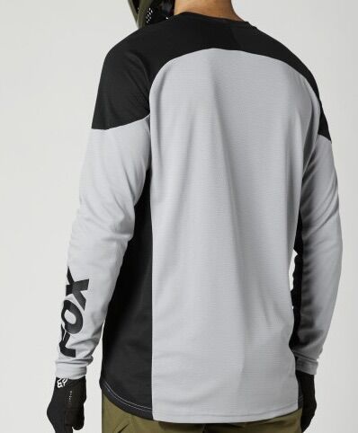 ÁO FOX DEFEND GREY/BLACK LONG SLEEVE ( Chính Hãng )