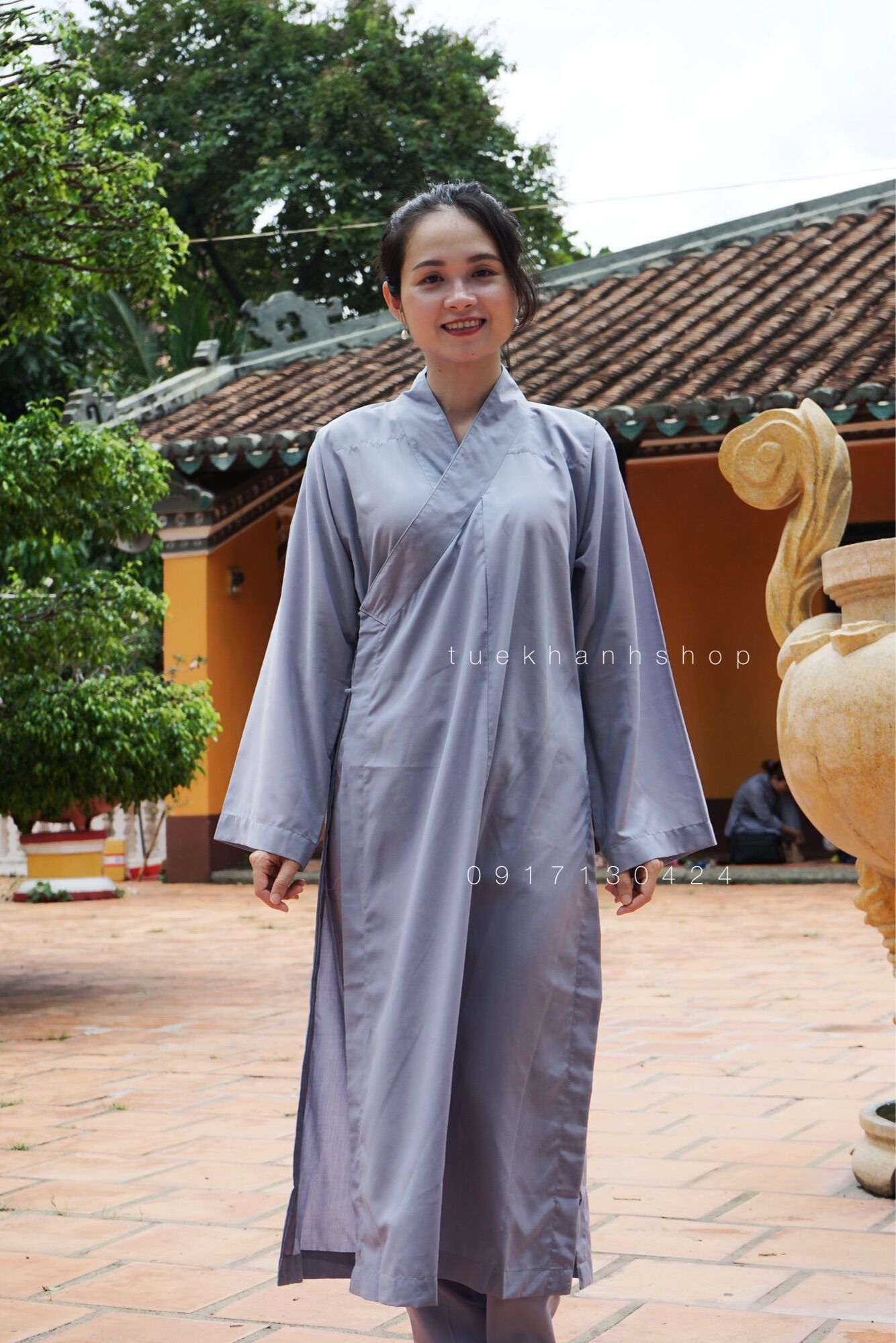 Áo tràng nam nữ Kate
