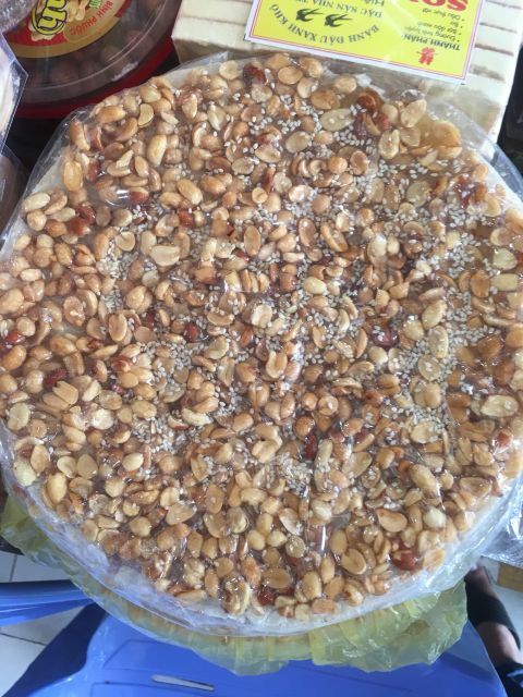 Bánh tráng đậu phộng