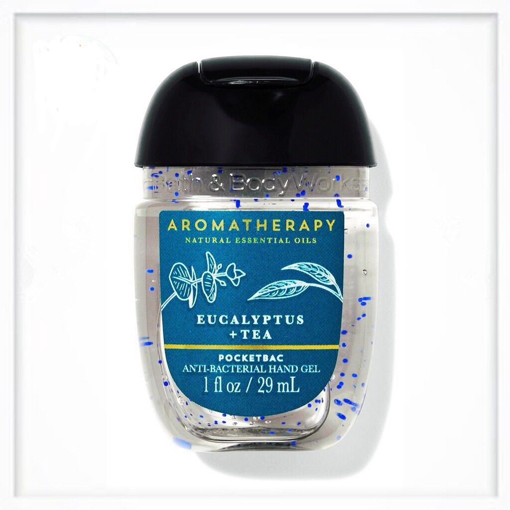 Gel rửa tay khô thư giãn Bath & Body Works 29ml (nhiều mùi hương).