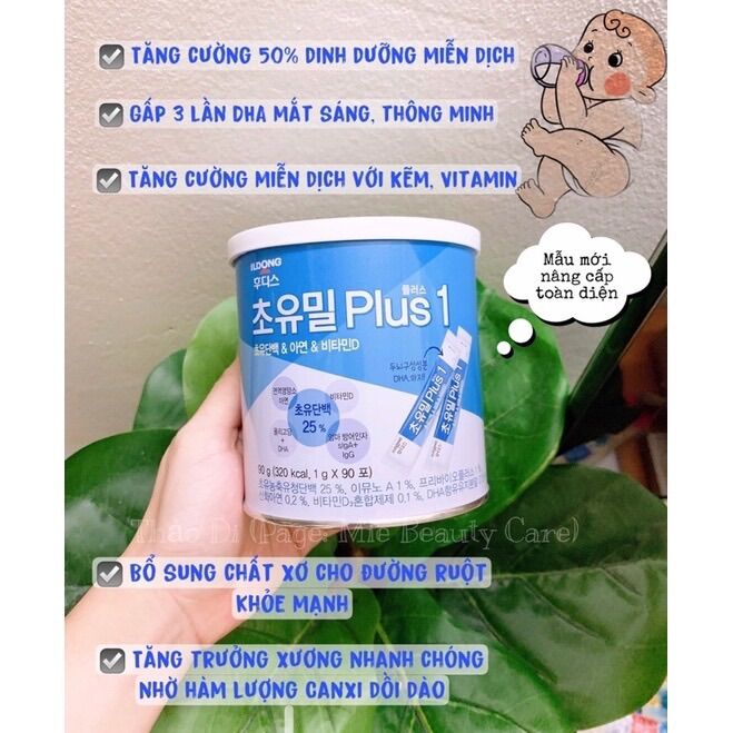 Sữa non ilDong số 1 và 2 nội địa Hàn Quốc