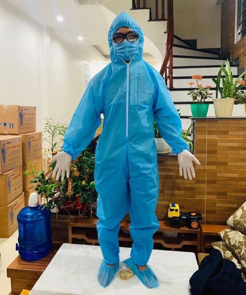 [7 MÓN] ĐỒ BẢO HỘ Y TẾ CHỐNG COVID LOẠI TỐT
