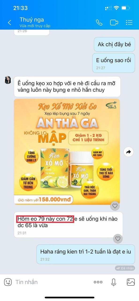 Kẹo Xổ Mỡ 14Viên Dành Cho Cơ Địa Bị Trích Nước, Lờn