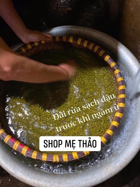 [HCM]BỘT MẦM NGŨ CỐC LỢI SỮA 20 HẠT (HANDMADE) HŨ 500G