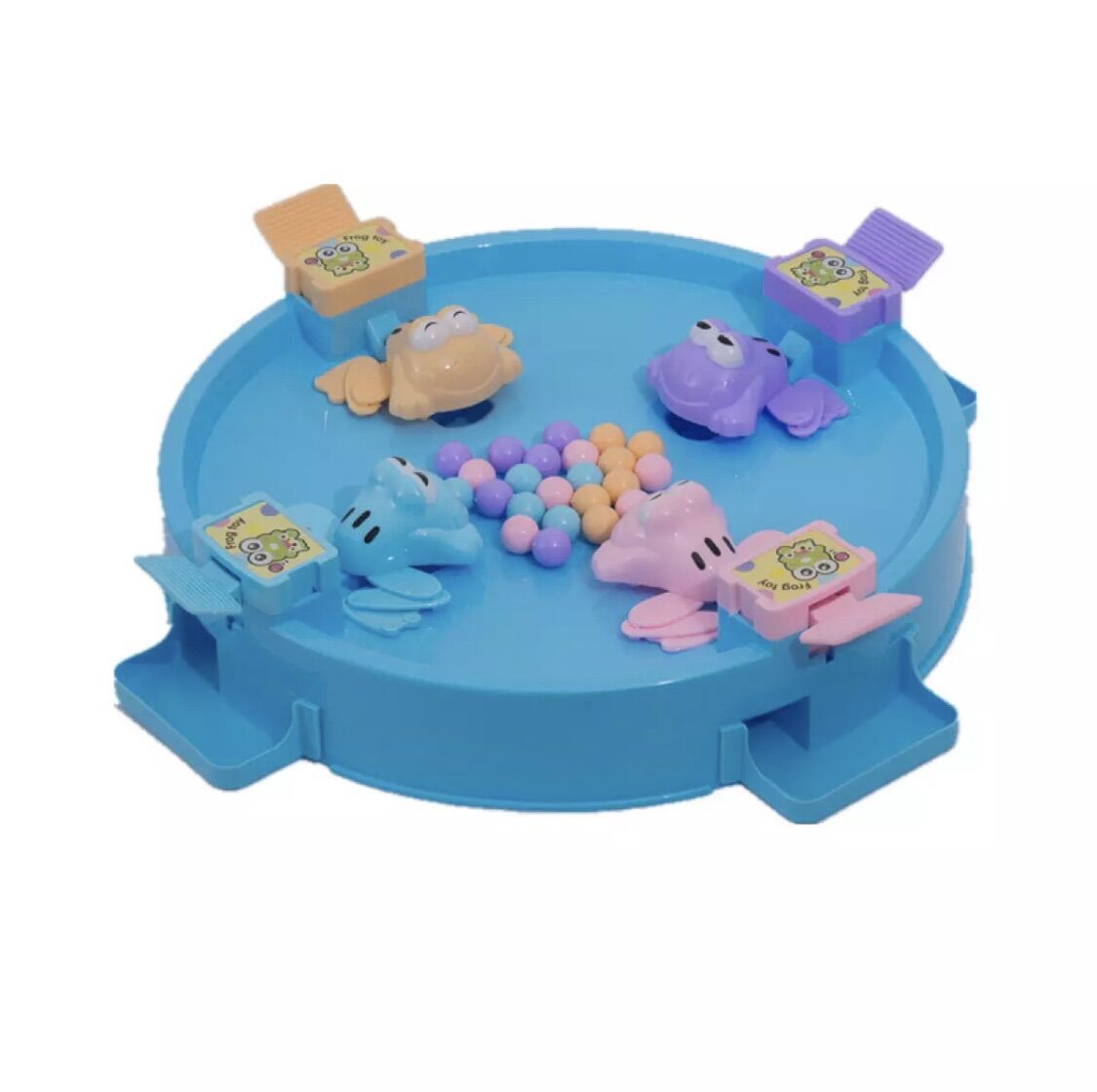 Bộ đồ chơi ếch ăn hạt đậu dành cho các bé