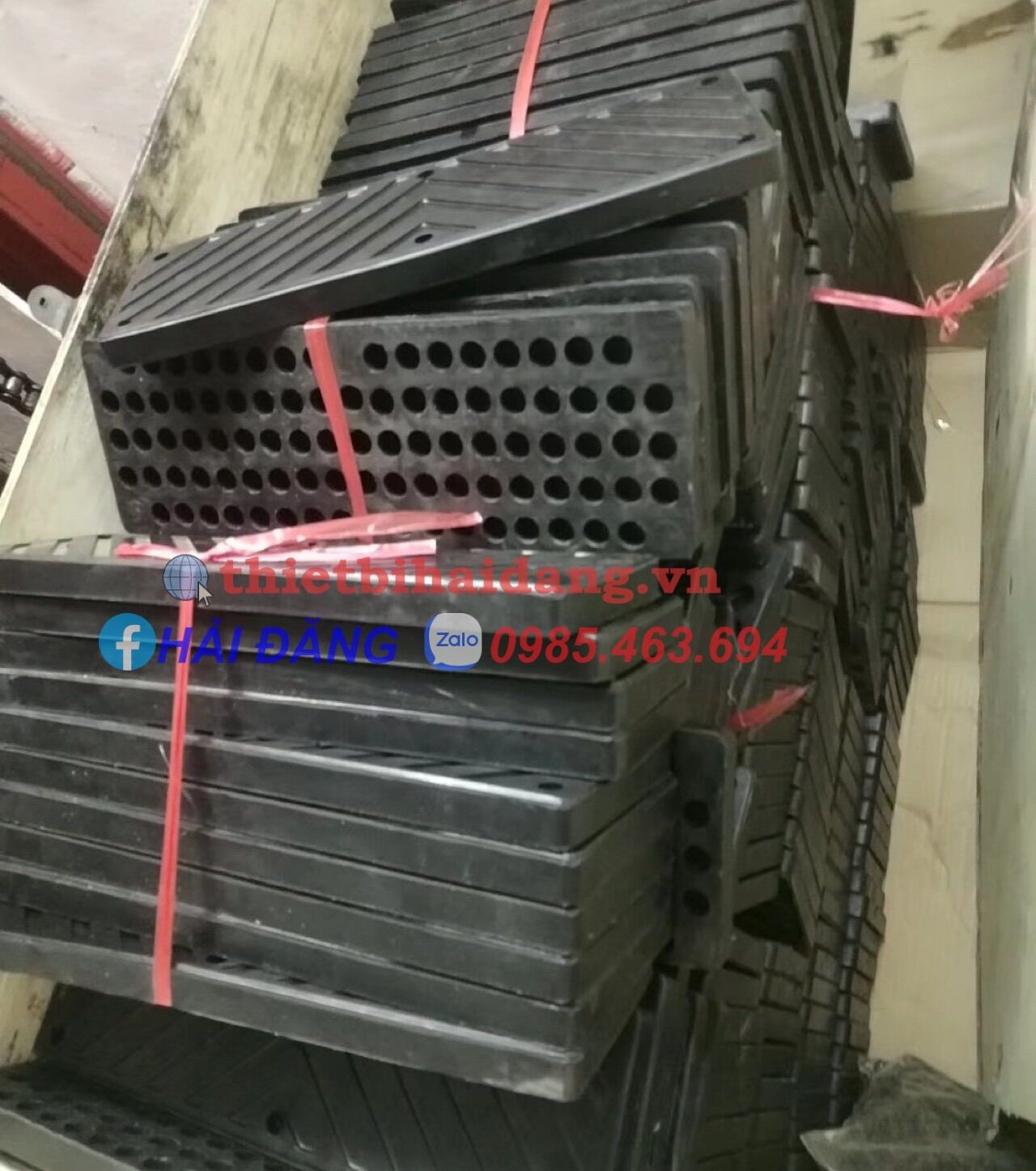 Miếng su ép talong máy ra vào lốp