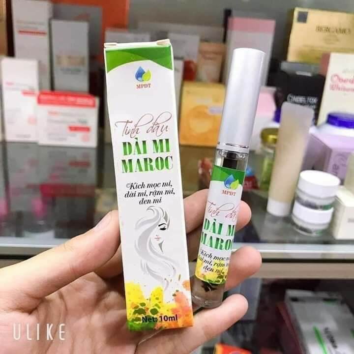 Tinh dầu dưỡng mi mày dài dày cong.....