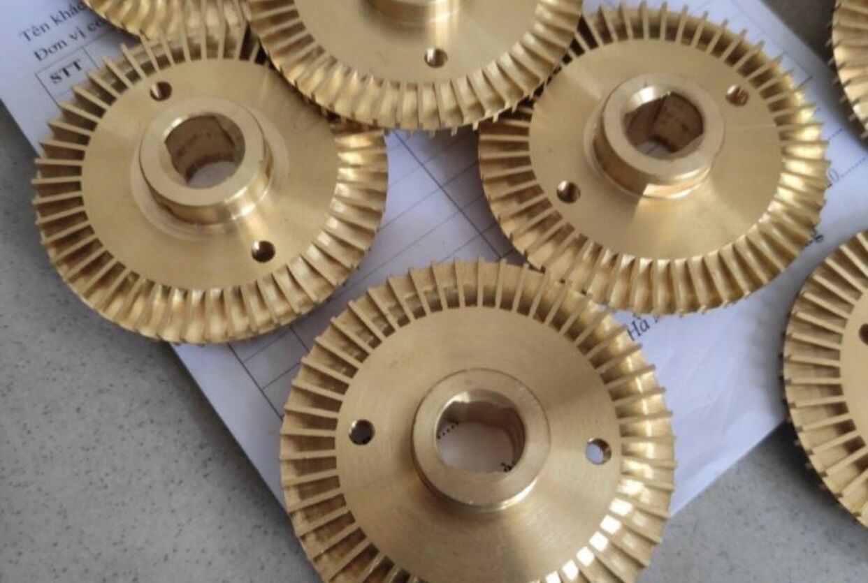 Cánh quạt nước máy bơm wilo pw 251e