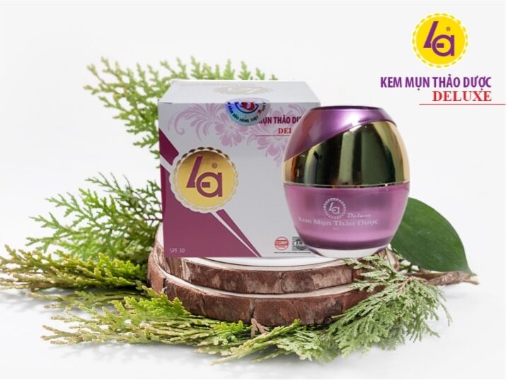 kem Mụn Thảo Dược Deluxe LA 20g