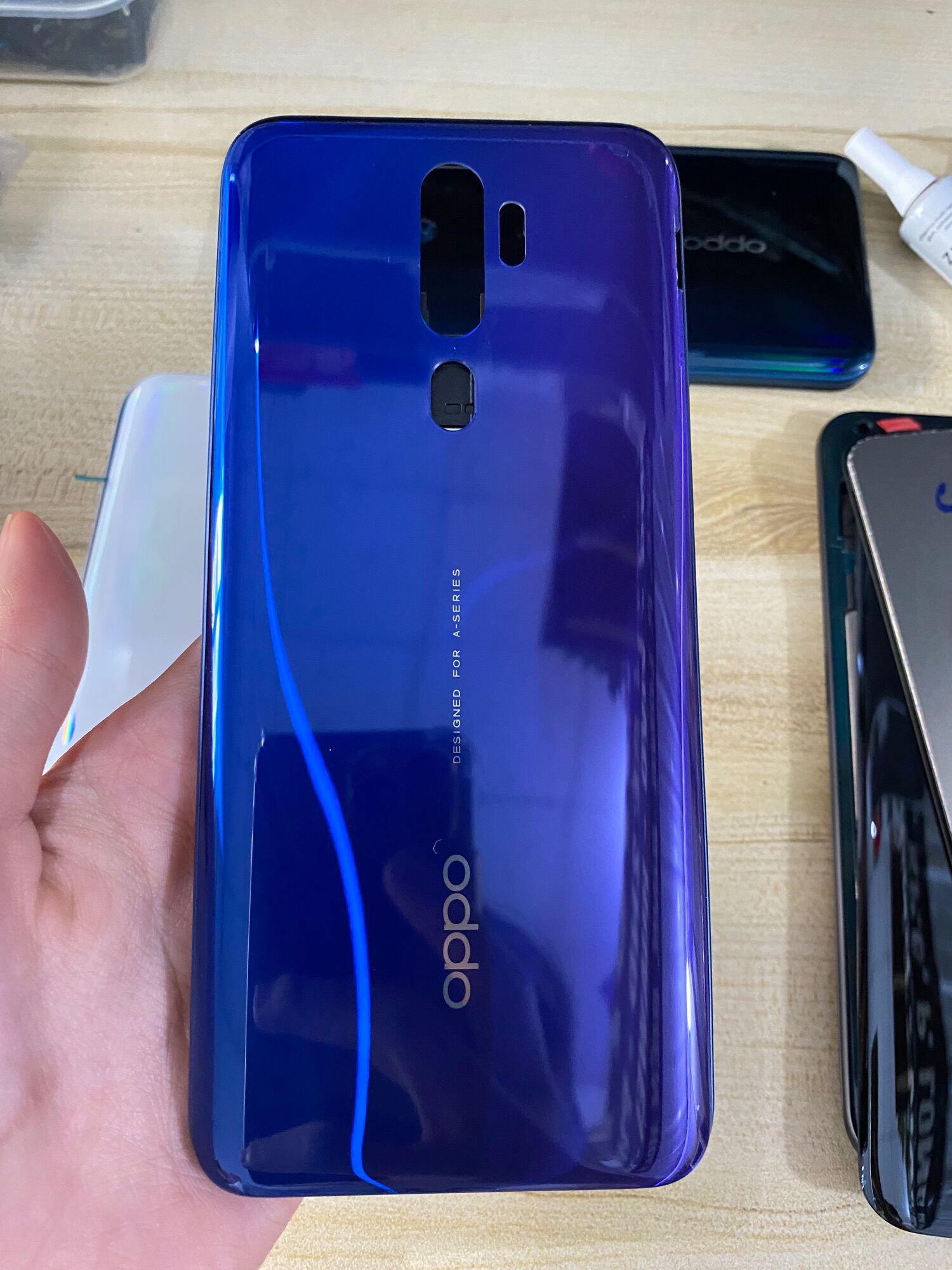 Bộ vỏ sườn zin oppo a5 2020 / a9 2020