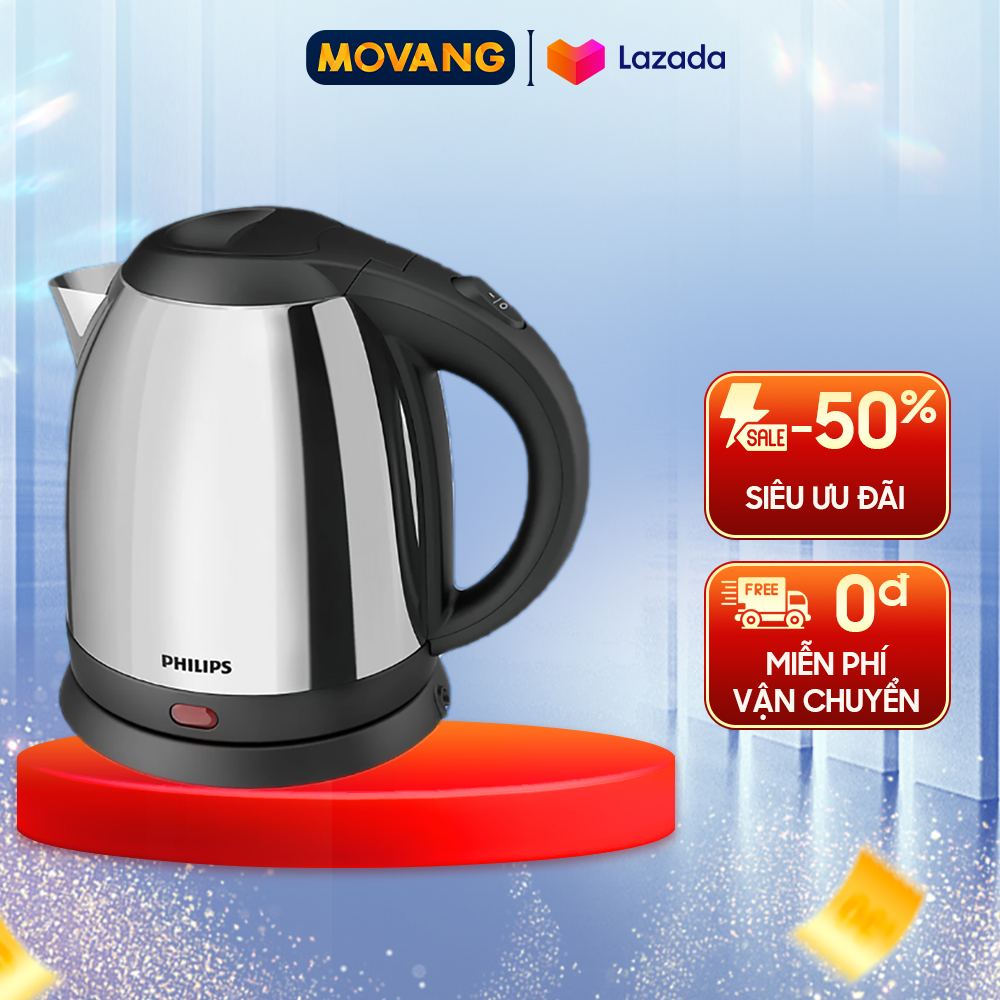 - bình siêu tốc philips 1.2 lít hd9303