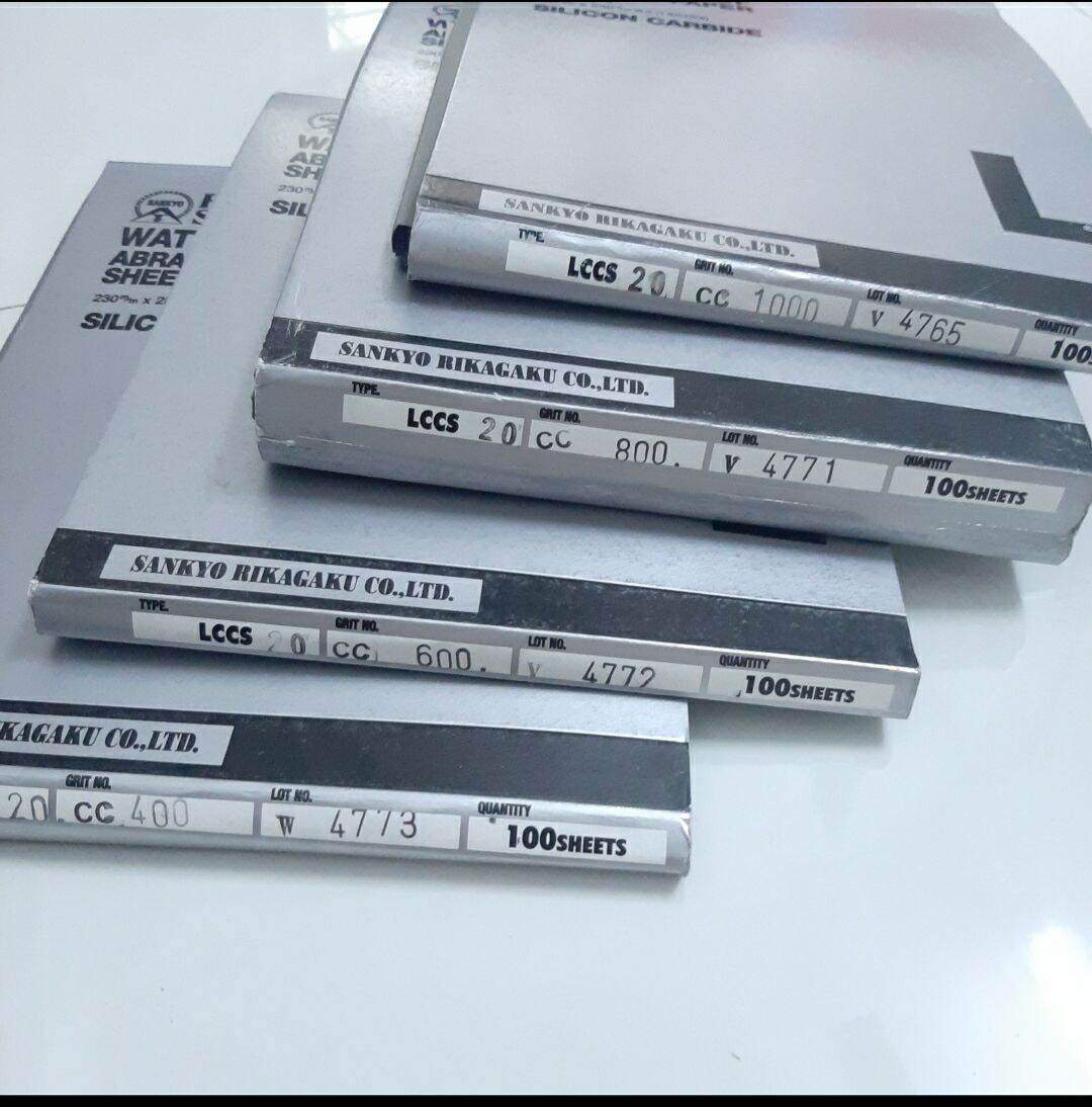 GIẤY NHÁM NƯỚC P800 - P400 - p600 - p1000 CHÀ SƠN SAMURAI