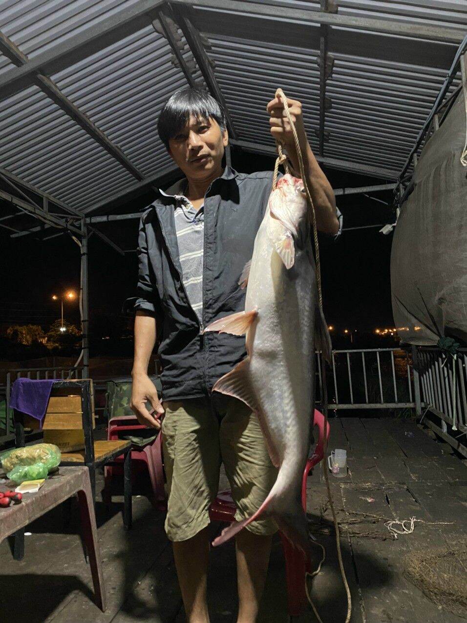 TINH MÙI CÂU CÁ TRA SÂM DỨA MAYME