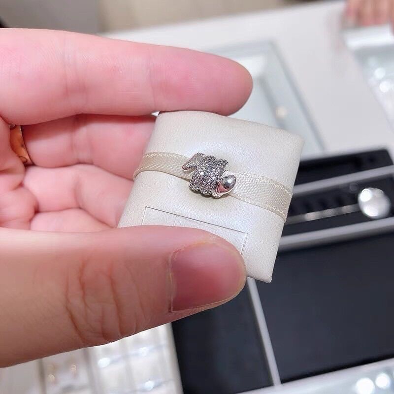 PANDORA ALE CHARM RẮN ĐÍNH ĐÁ BẠC S925 CAO CẤP