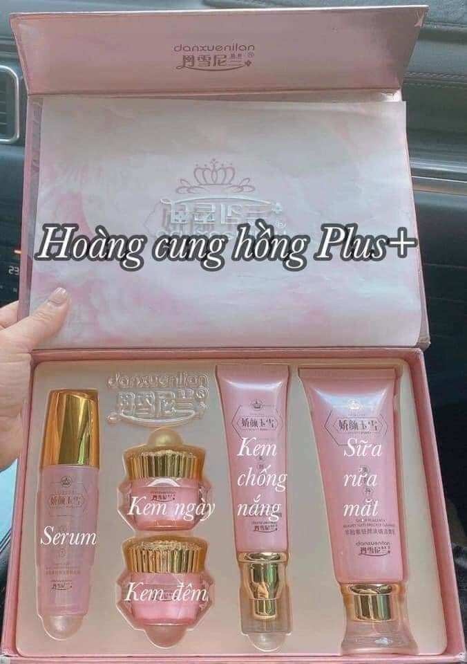 (Xả hàng) Bộ Kem Hoàng Cung Vip hồng
