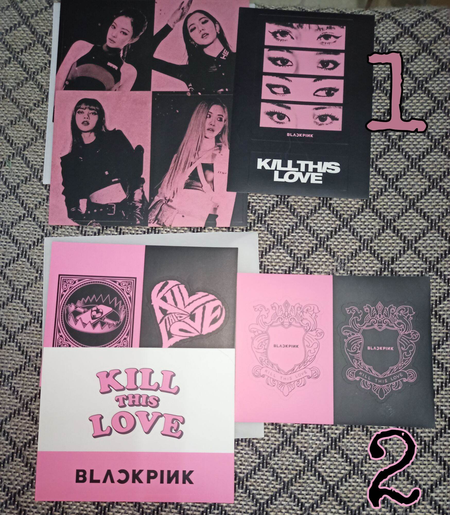 BLACKPINK ALBUM KILL THIS LOVE KHÔNG ĐỒ RANDOM