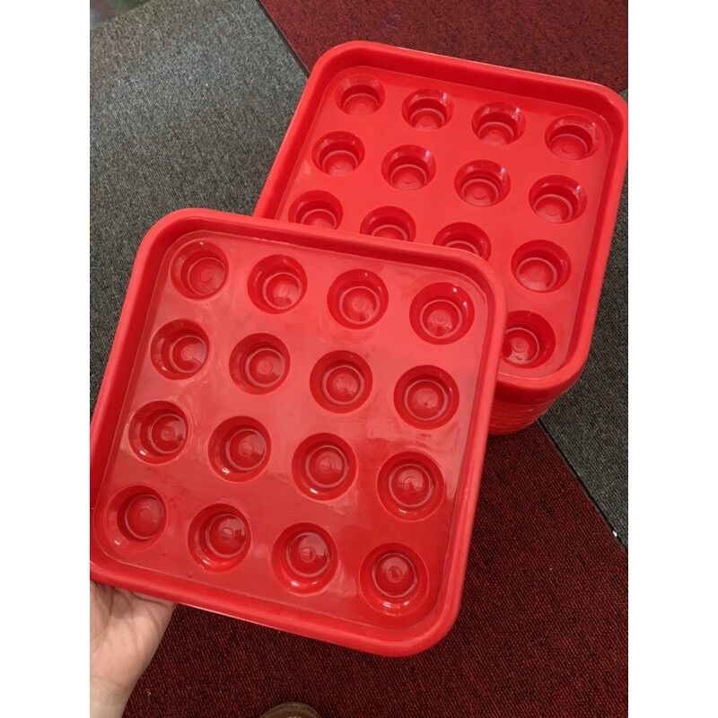 Khay đựng Bi Pool 16 lỗ; Bóng Bi-a Lỗ