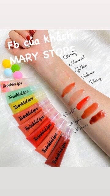 GLOSS BASE- NỀN SON BÓNG/ PHÔI SON BÓNG LIPS GLOSS