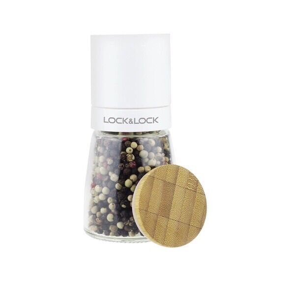 Hủ Xay Tiêu Thủy Tinh Lock&Lock CKO115S2 - 140ml