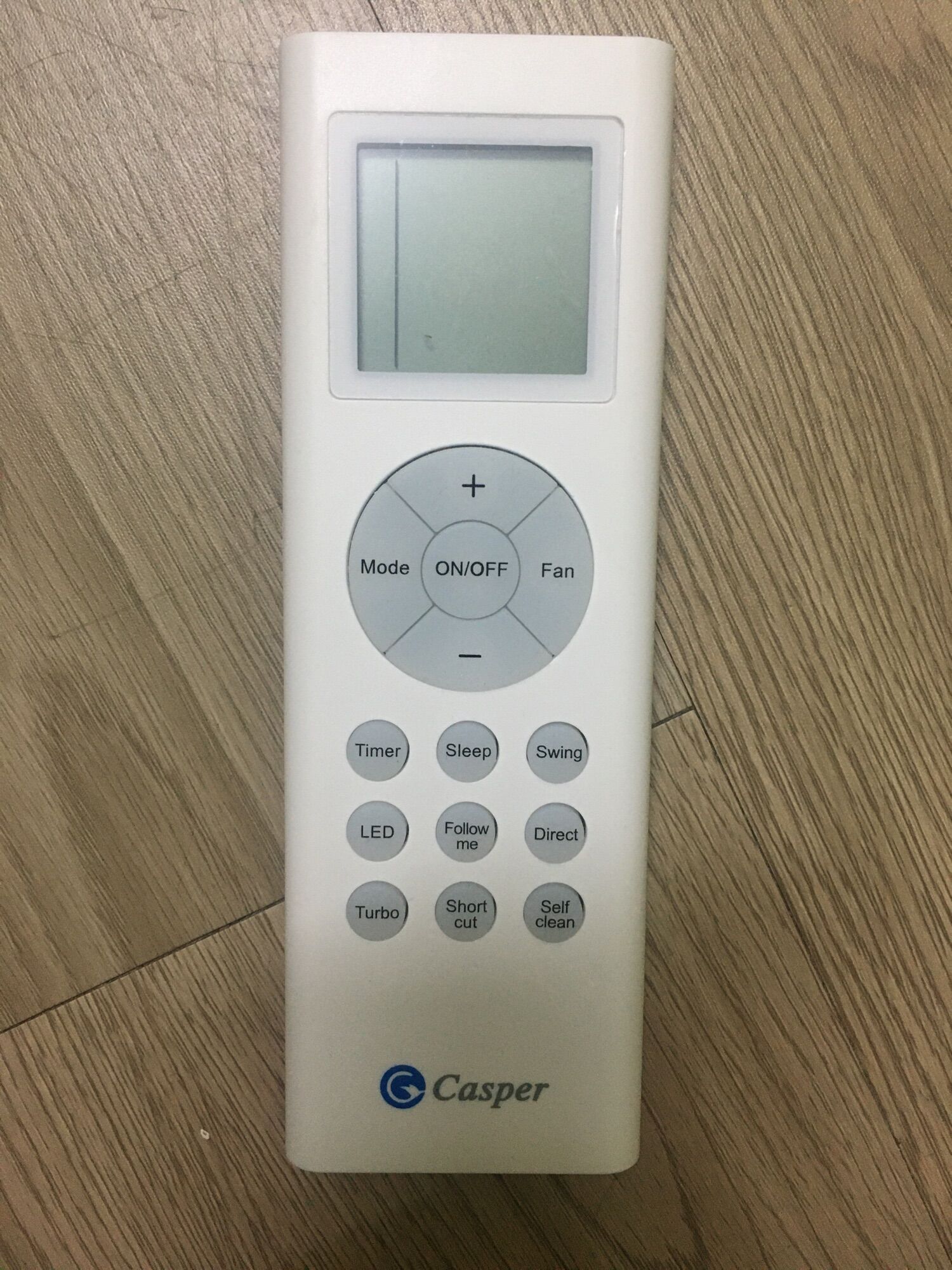 Điều khiển điều hoà Casper