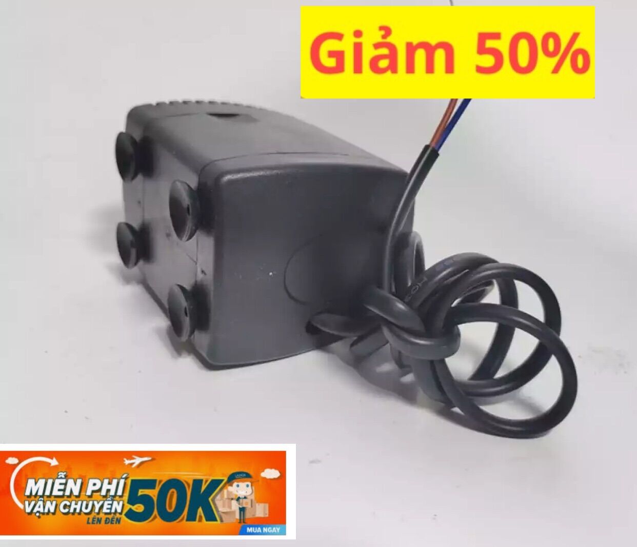 Bơm quạt mát, quạt điều hoà, bơm bể cá 16w