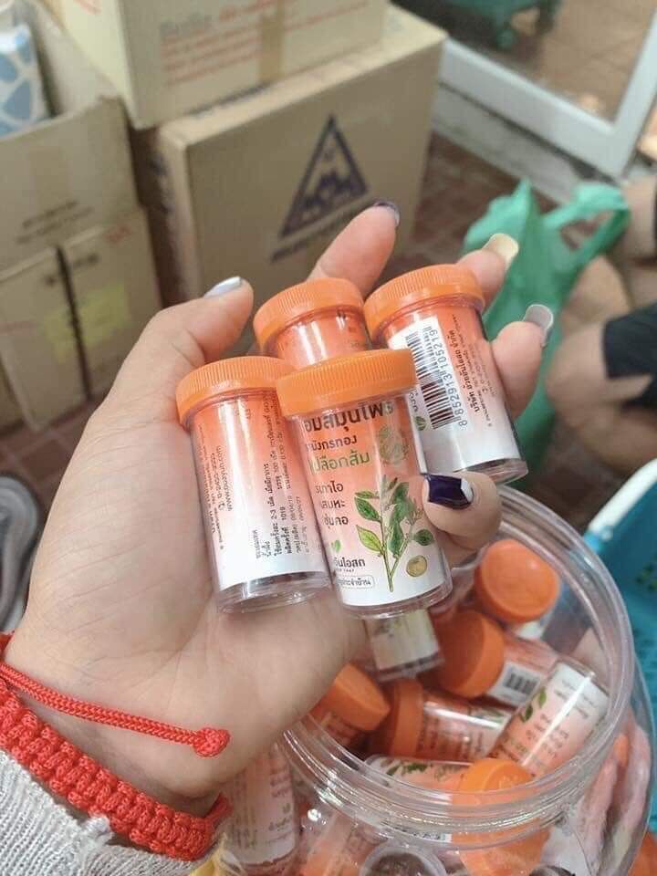 Set 3 hủ viên ngậm ho thảo dược thái lan