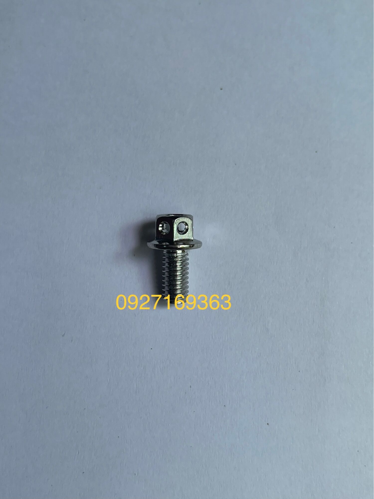 Ốc Vương Miện Inox Thái 6li 15