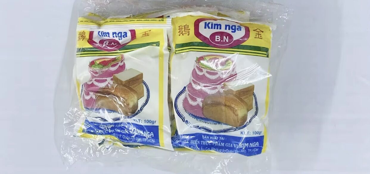 Bột nở làm bánh Kim Nga 100g