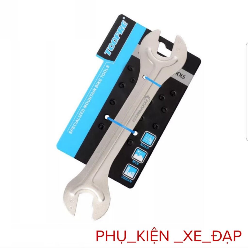 Cờ lê siết, chỉnh côn xe đạp Toopre