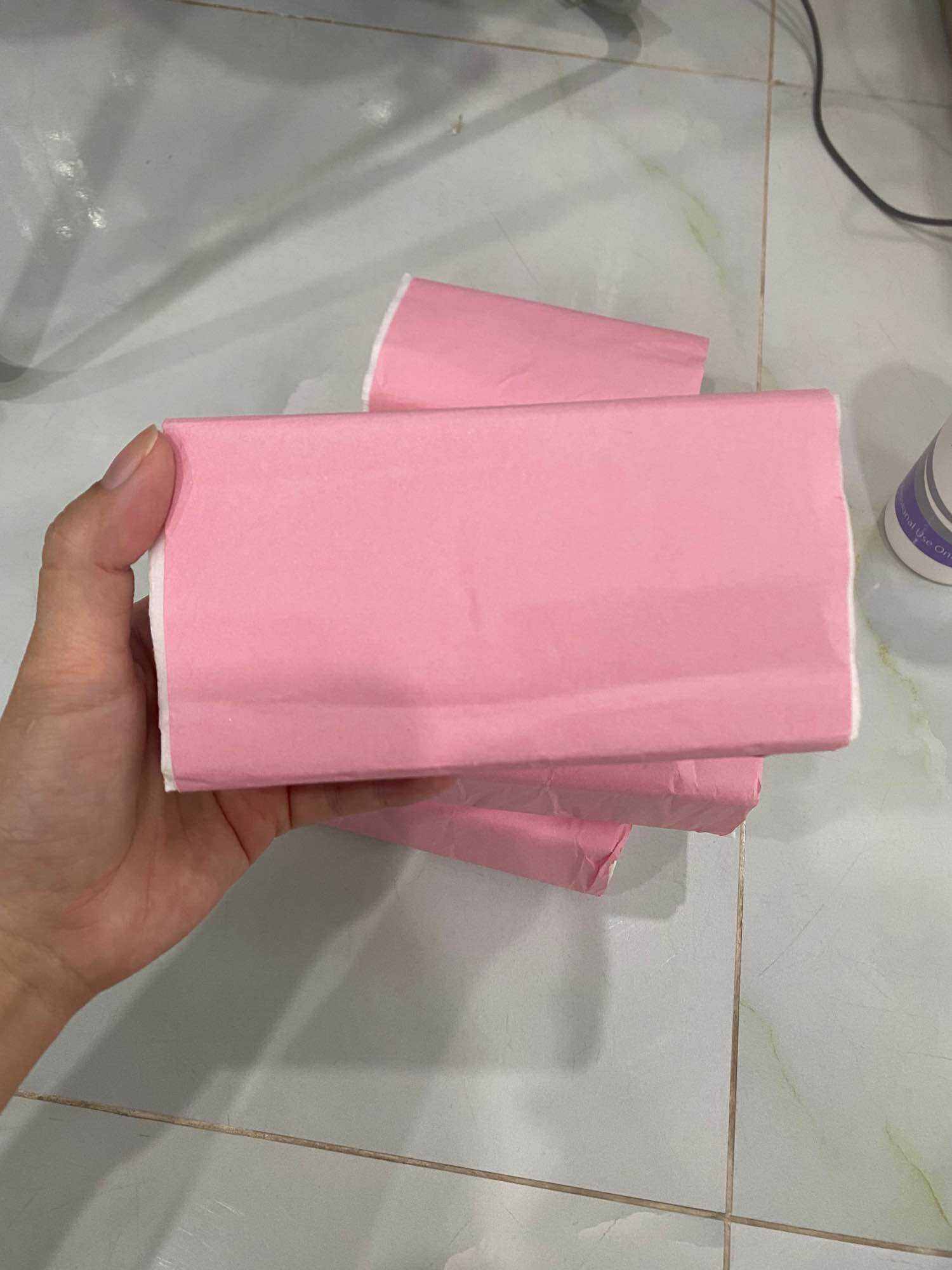 😍FREESHIP 😍Giấy uốn nóng setting termax lớn nhỏ xấp hồng salon tóc nam nữ chất bền, tiện lợi cao cấp