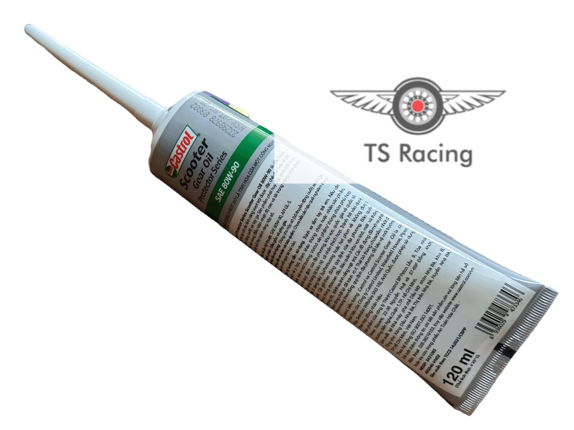 Nhớt lap hộp số castrol castrol 80w90 120ml
