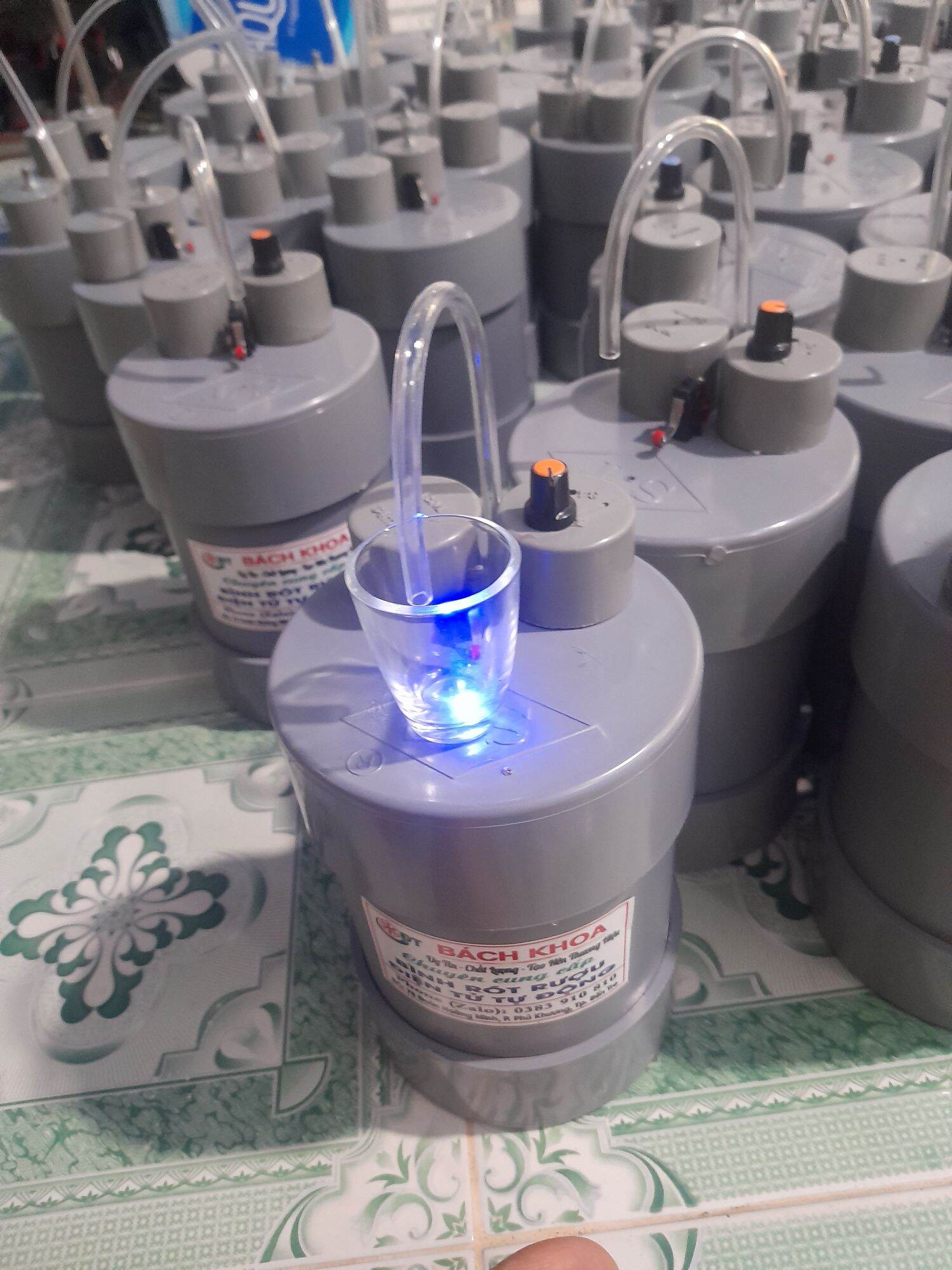 Bình Rót Ruou Tự Động MILED SIÊU SALE