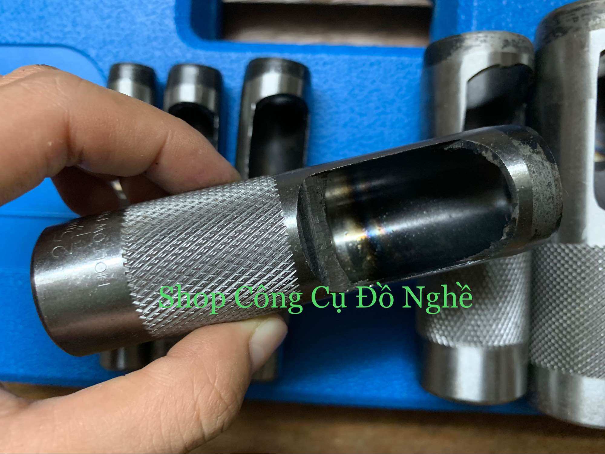 cây đục lỗ da đầu tròn lẻ (2.5mm-32mm)