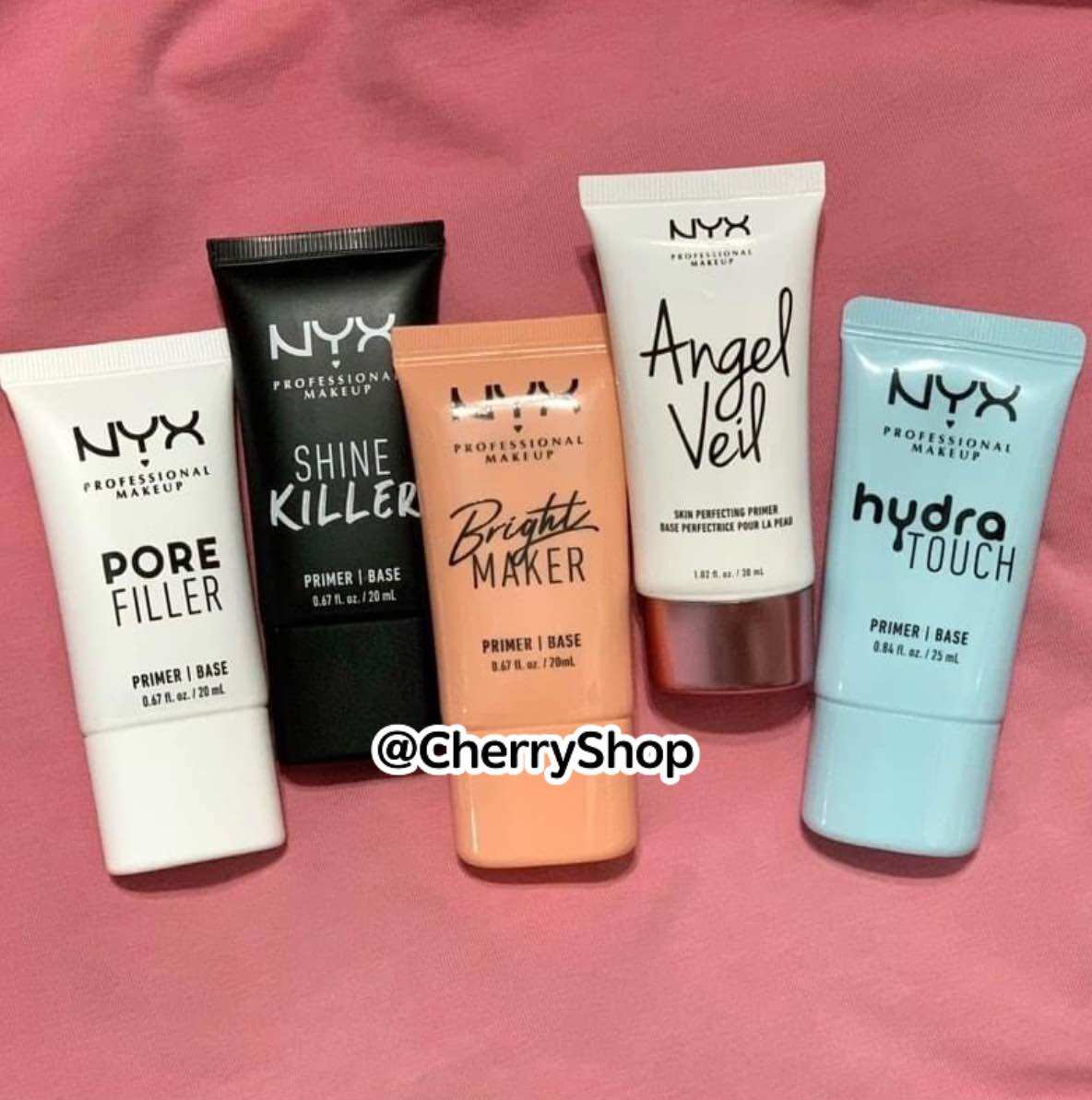 Kem Lót kiềm dầu NYX Professonal Makeup Primer Base