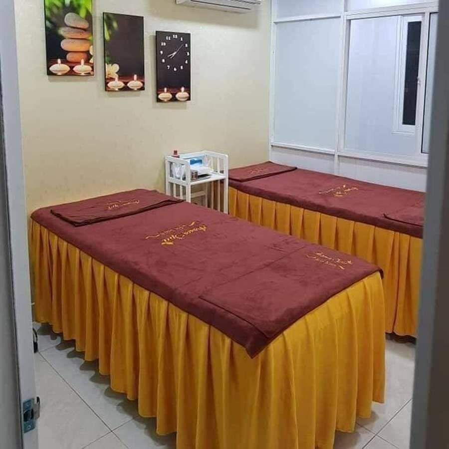 Khăn trải giường spa 90x1m9