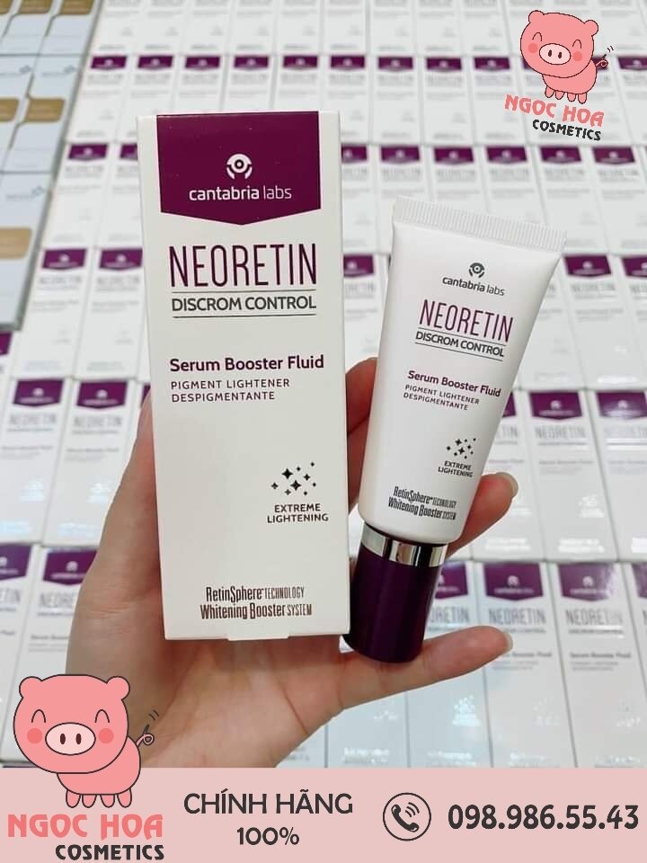 Serum trắng da, mờ thâm nám tàn nhang Neoretin