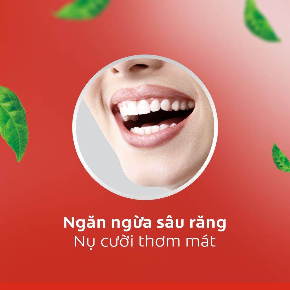 (Tặng kem đánh răng mini) Nước súc miệng Colgate trà xanh 500ml