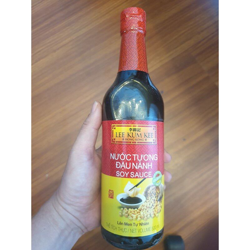 Nước Tương Đậu Nành - Lee Kum Kee - 500ml