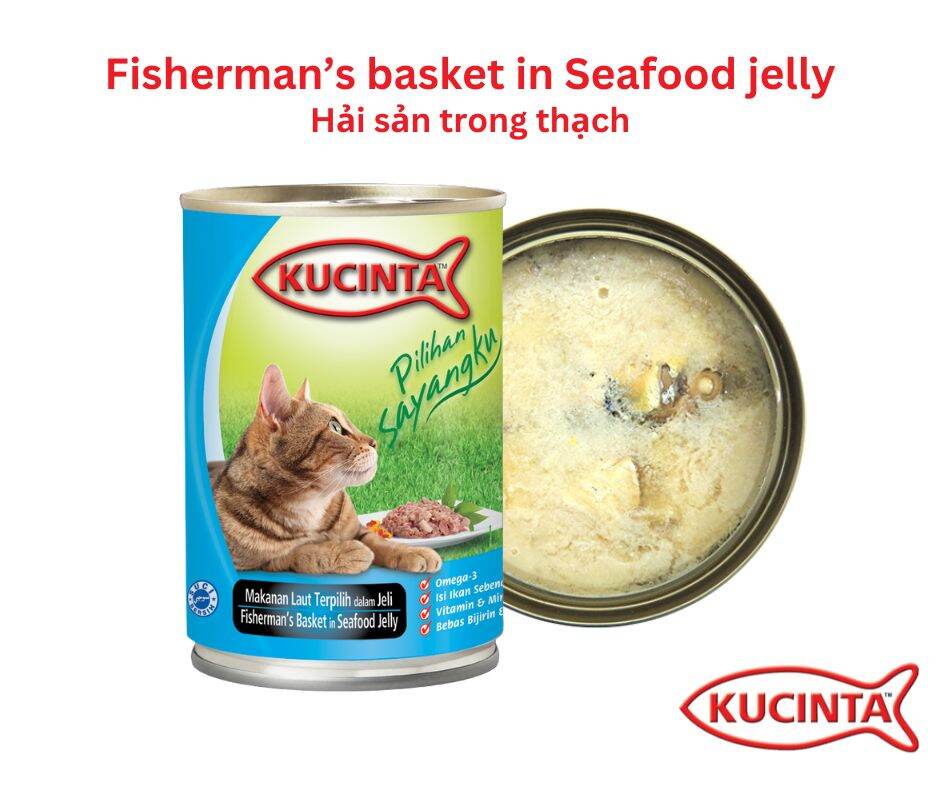 Pate lon kucinta 400g cho mèo