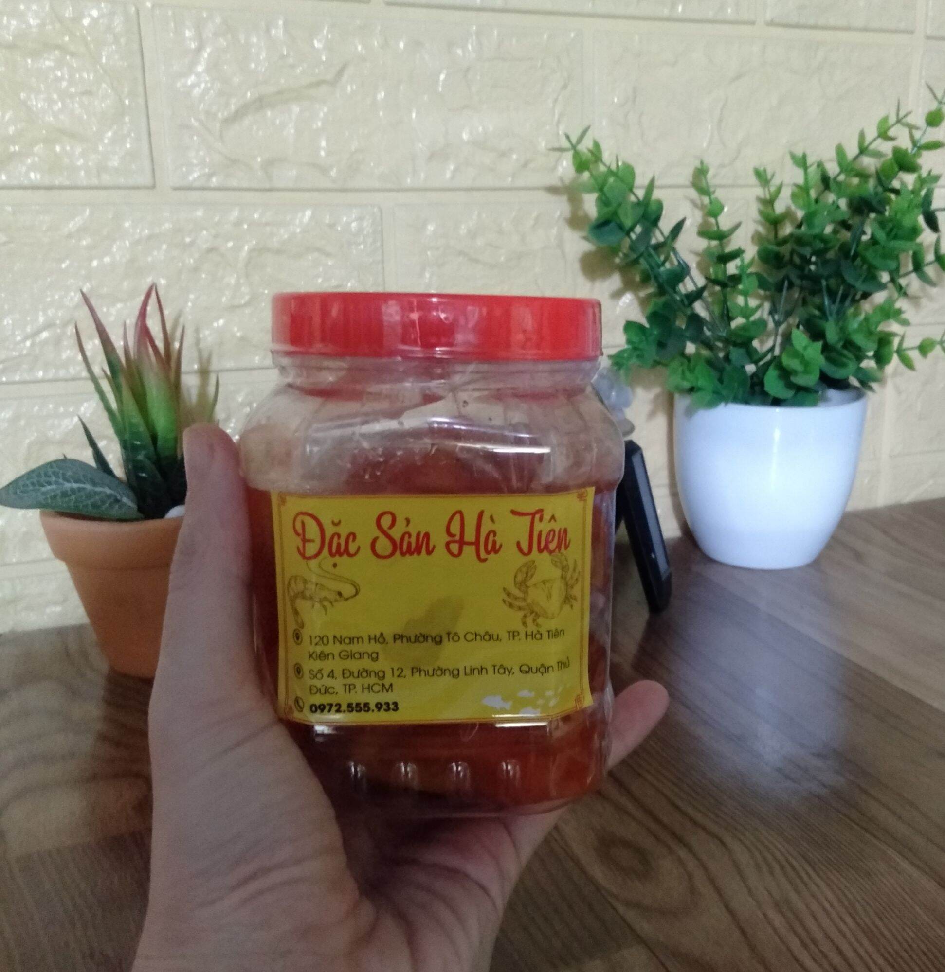 Mắm tép trộn đu đủ 500g