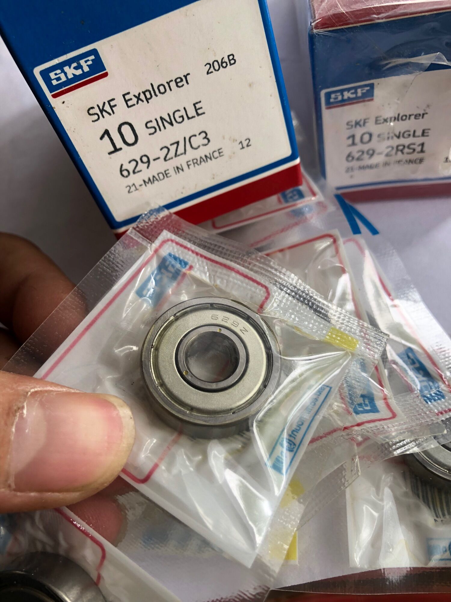 Vòng bi bạc đạn SKF 629