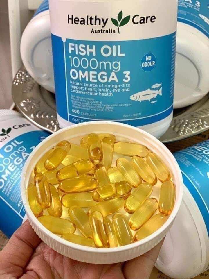 [ CHÍNH HÃNG ] VIÊN UỐNG DẦU CÁ OMEGA 3 6 9