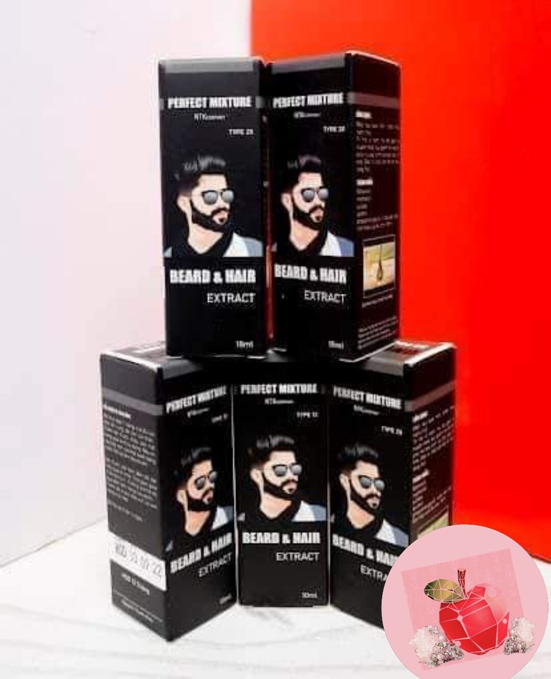 Serum kích mọc lông mày, râu