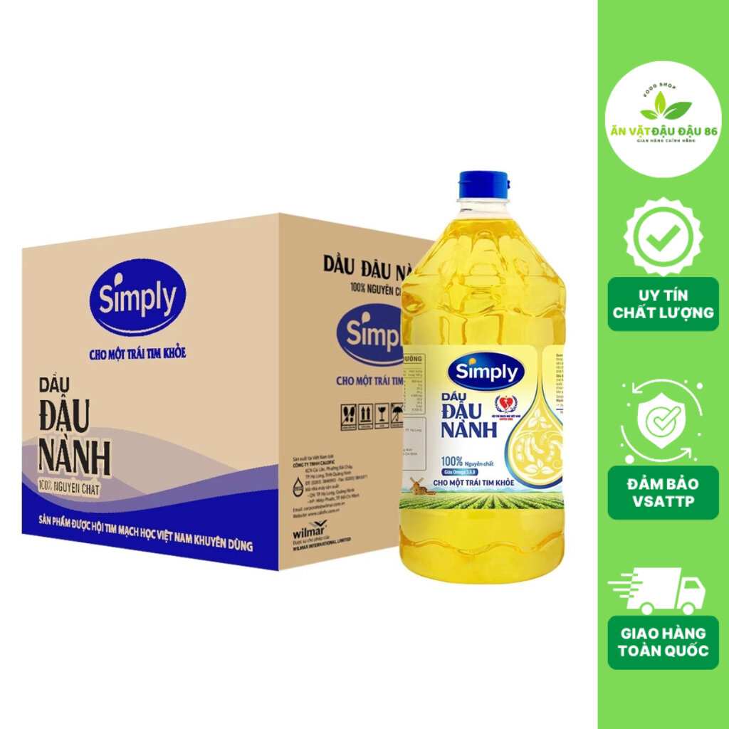 Dầu simply 2l
