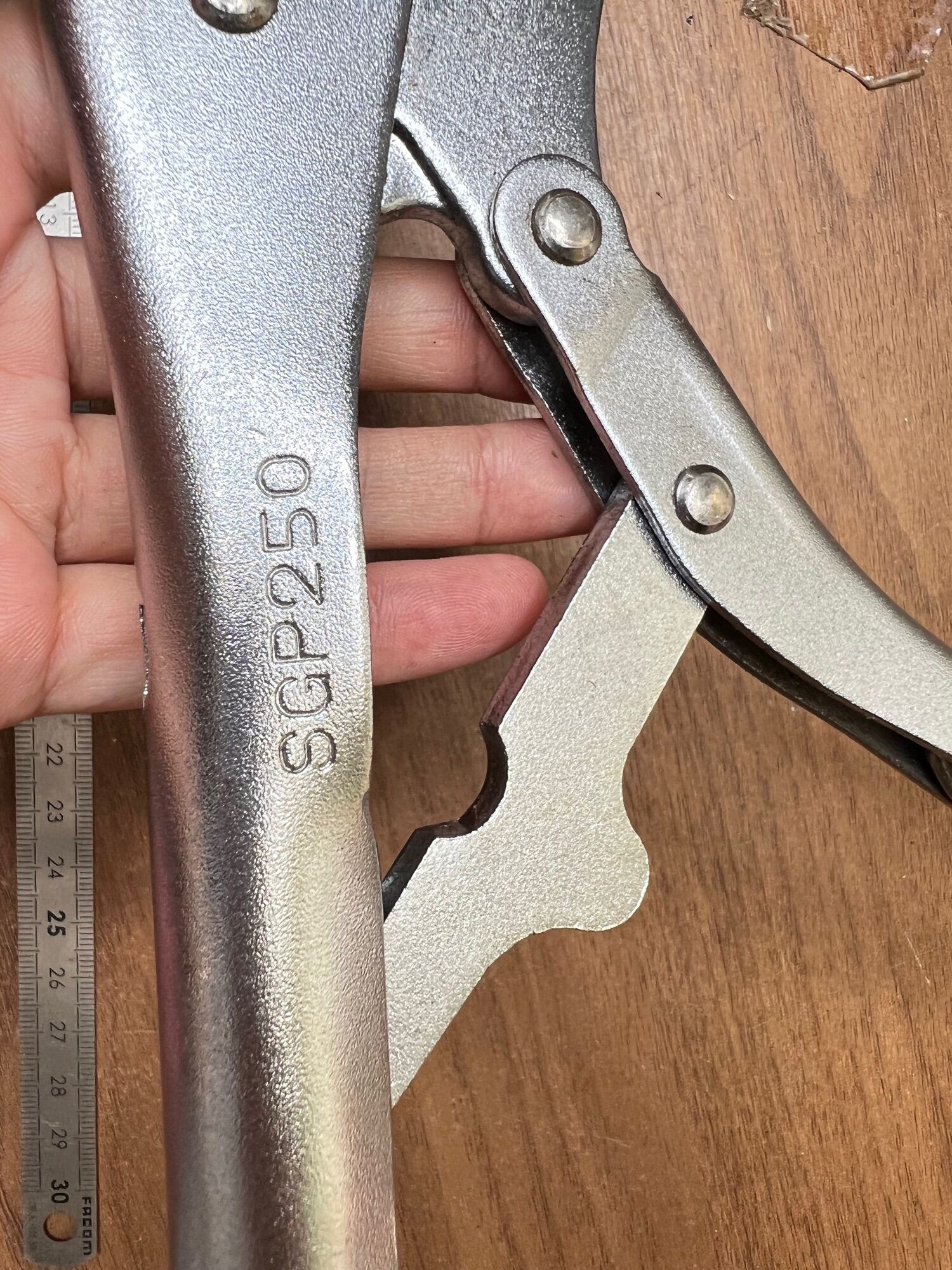 🇯🇵 Kìm bấm chết SuperTool Nhật SGP250 🇯🇵