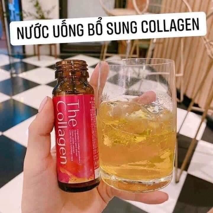 Nước uống đẹp da The Collagen