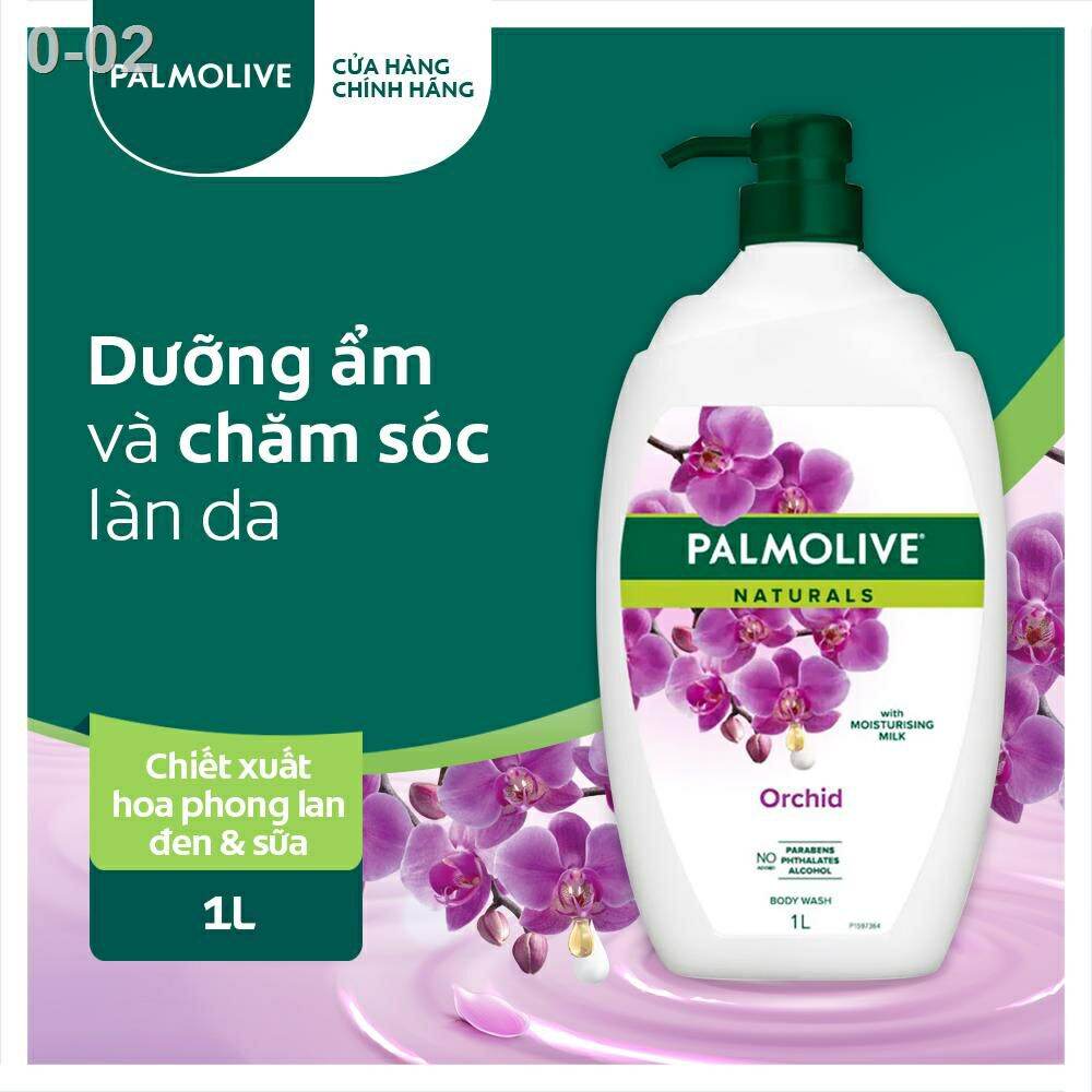 Sữa tắm Palmolive chai 500g. Date 2024