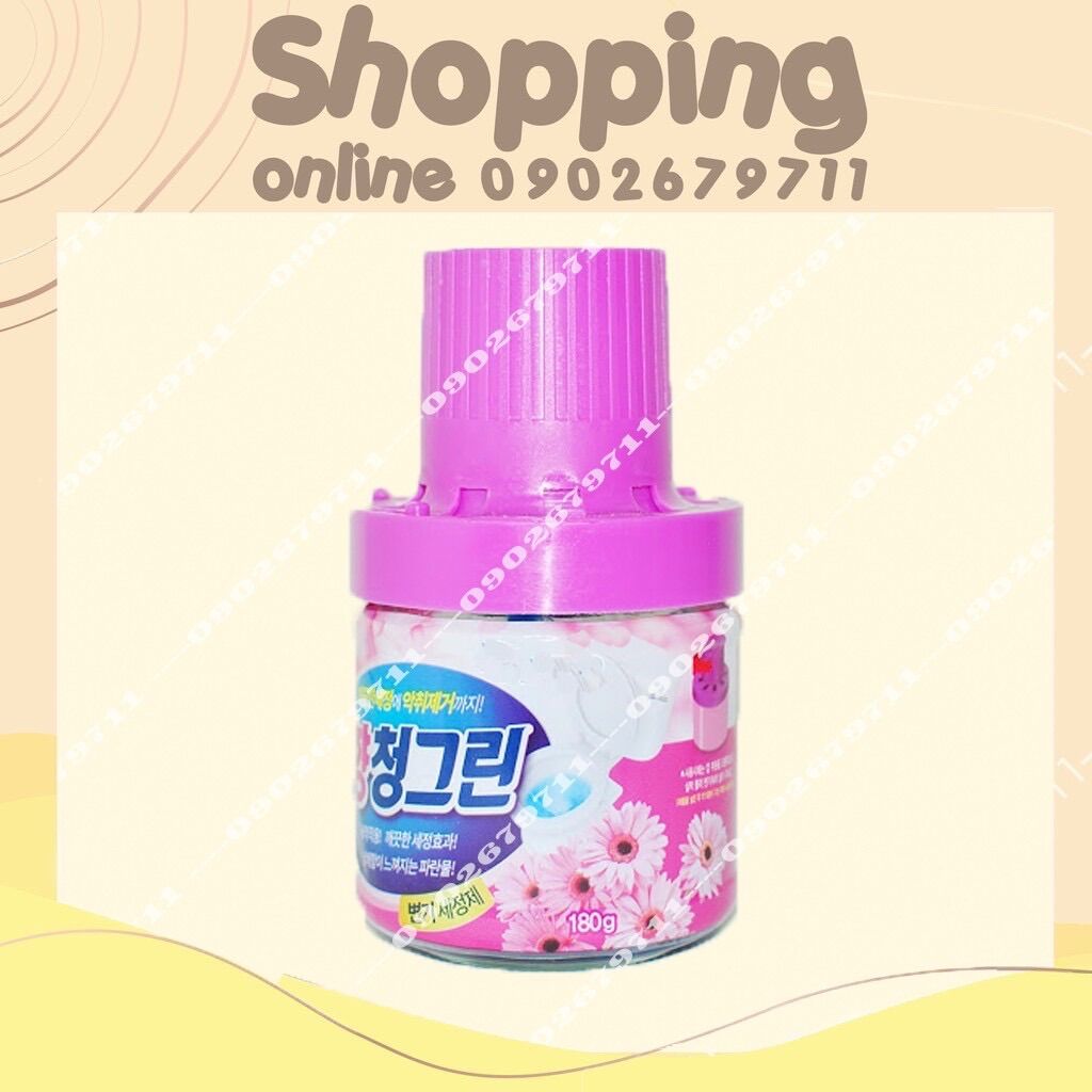 Cốc Thả Bồn Cầu Hàn Quốc