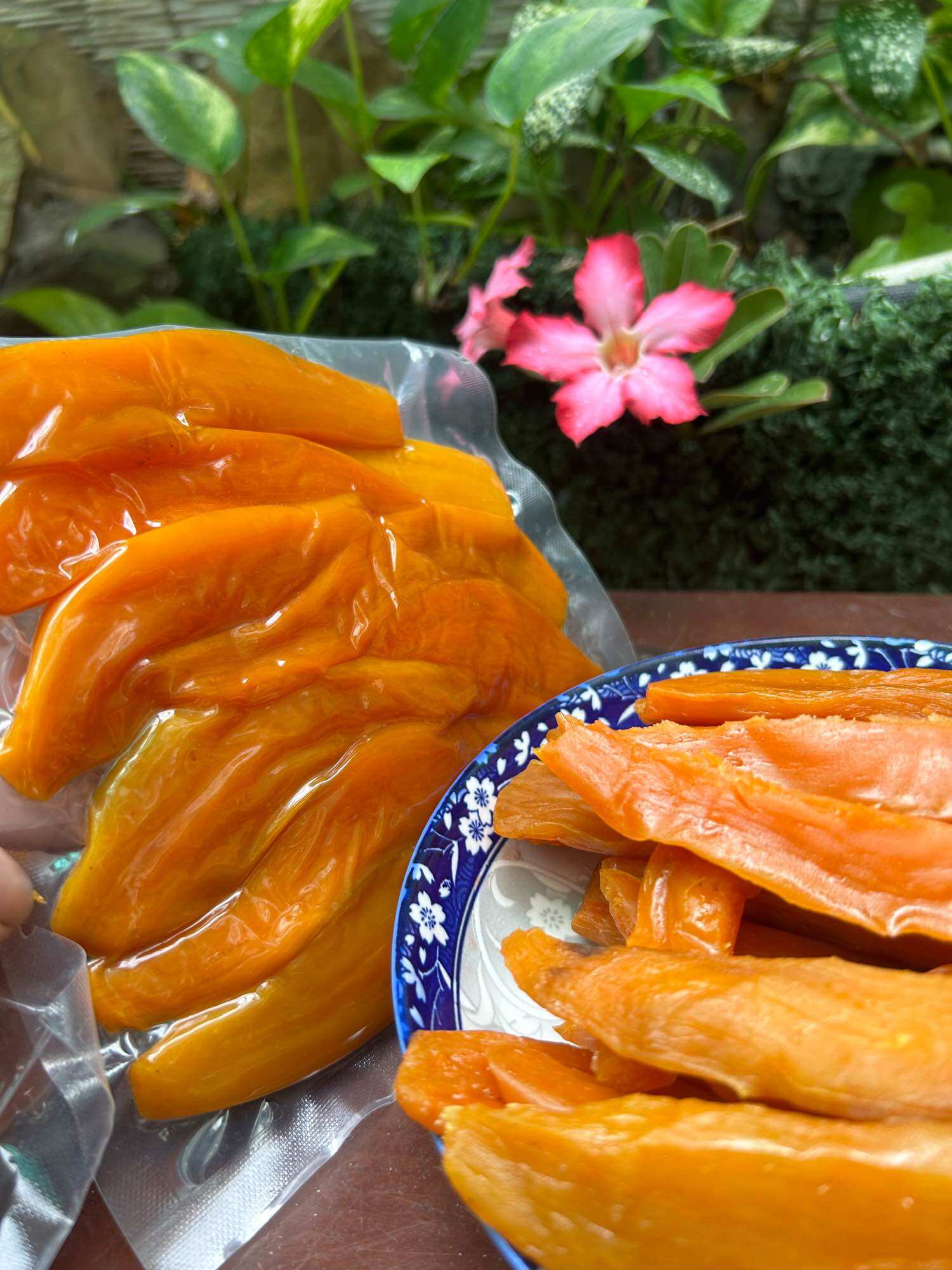 Khoai lang mật sấy dẻo ĐÀ LẠT.