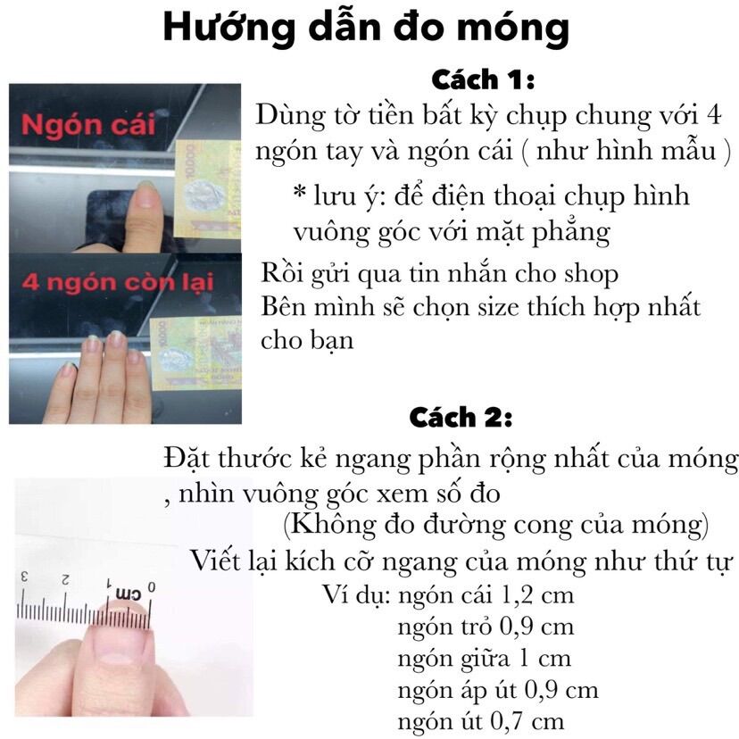 Nailbox thiết kế theo yêu cầu